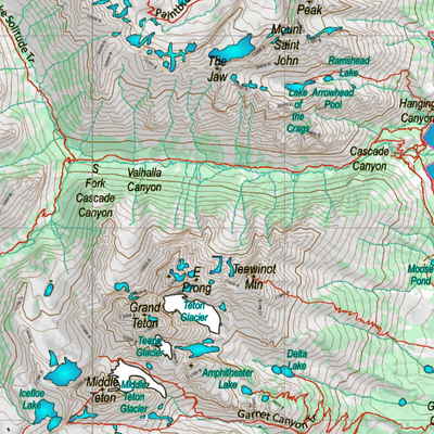 Wy Mule Deer Unit 149 Topographical Map Preview 3