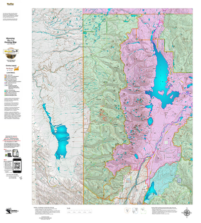 Wy Mule Deer Unit 149 with Land Ownership Preview 1