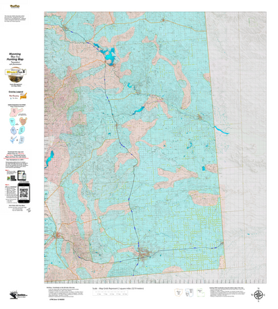 Wy Mule Deer Unit 15 Concentration Areas Preview 1
