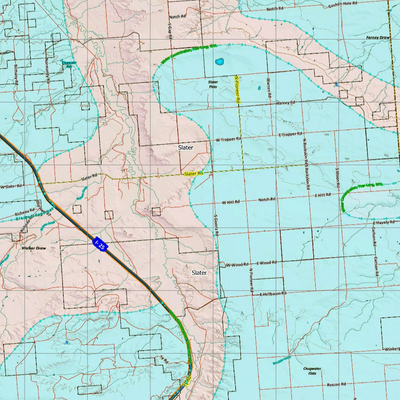 Wy Mule Deer Unit 15 Concentration Areas Preview 2