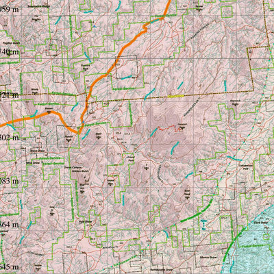 Wy Mule Deer Unit 15 Concentration Areas Preview 3