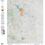 Wy Mule Deer Unit 15 Concentrations and Land Ownership Preview 1