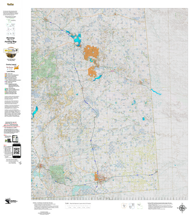 Wy Mule Deer Unit 15 Concentrations and Land Ownership Preview 1