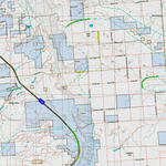 Wy Mule Deer Unit 15 Concentrations and Land Ownership Preview 2