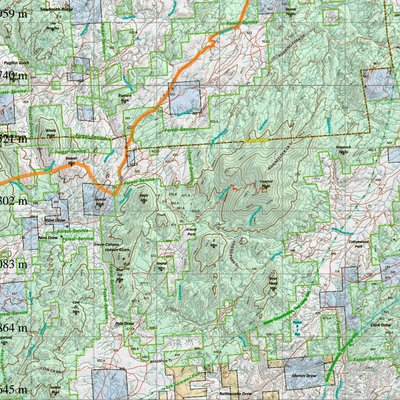 Wy Mule Deer Unit 15 Concentrations and Land Ownership Preview 3
