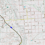 Wy Mule Deer Unit 15 Topographical Map Preview 2