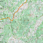 Wy Mule Deer Unit 15 Topographical Map Preview 3