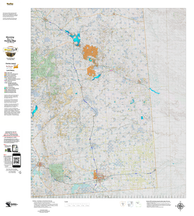 Wy Mule Deer Unit 15 with Land Ownership Preview 1