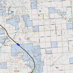 Wy Mule Deer Unit 15 with Land Ownership Preview 2