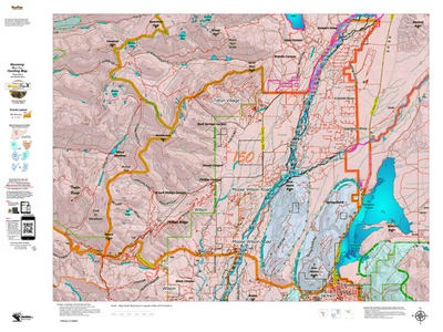 Wy Mule Deer Unit 150 Concentration Areas Preview 1
