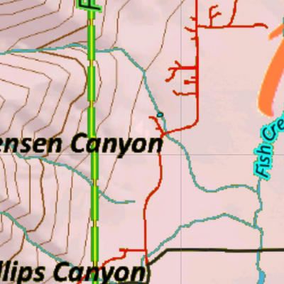 Wy Mule Deer Unit 150 Concentration Areas Preview 2