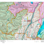 Wy Mule Deer Unit 150 Concentrations and Land Ownership Preview 1