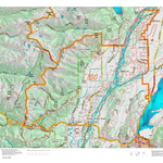 Wy Mule Deer Unit 150 Topographical Map Preview 1