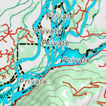 Wy Mule Deer Unit 150 Topographical Map Preview 3