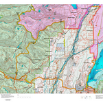 Wy Mule Deer Unit 150 with Land Ownership Preview 1