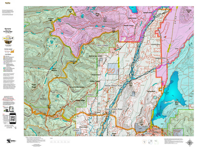 Wy Mule Deer Unit 150 with Land Ownership Preview 1
