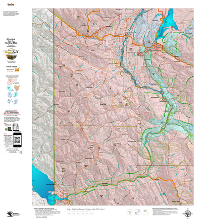 Wy Mule Deer Unit 151 Concentration Areas Preview 1