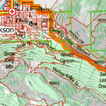 Wy Mule Deer Unit 151 Topographical Map Preview 3
