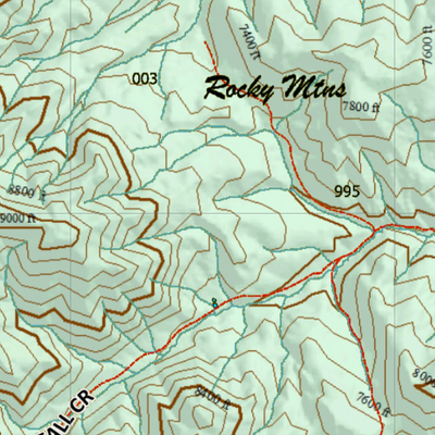 Wy Mule Deer Unit 151 with Land Ownership Preview 2