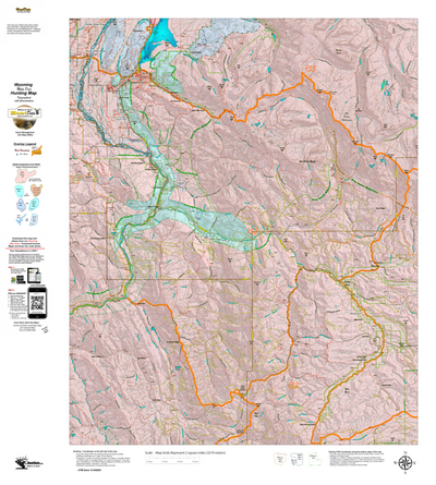 Wy Mule Deer Unit 152 Concentration Areas Preview 1
