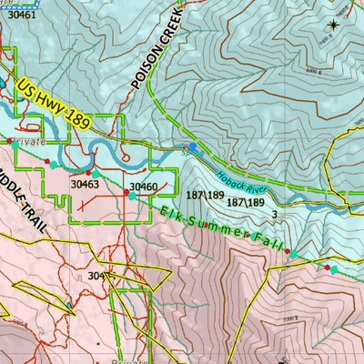 Wy Mule Deer Unit 152 Concentration Areas Preview 2