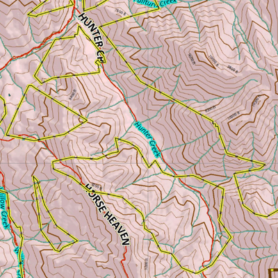 Wy Mule Deer Unit 152 Concentration Areas Preview 3