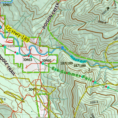 Wy Mule Deer Unit 152 Concentrations and Land Ownership Preview 2