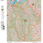 Wy Mule Deer Unit 152 Topo with Concentrations Preview 1