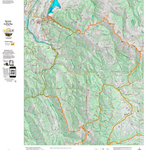Wy Mule Deer Unit 152 Topographical Map Preview 1