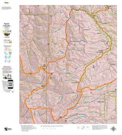 Wy Mule Deer Unit 153 Concentration Areas Preview 1