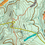 Wy Mule Deer Unit 153 Concentrations and Land Ownership Preview 2