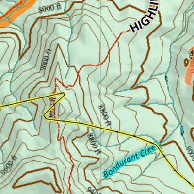 Wy Mule Deer Unit 153 Concentrations and Land Ownership Preview 2
