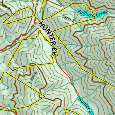 Wy Mule Deer Unit 153 Concentrations and Land Ownership Preview 3