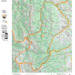 Wy Mule Deer Unit 153 Topographical Map Preview 1