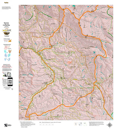 Wy Mule Deer Unit 154 Concentration Areas Preview 1