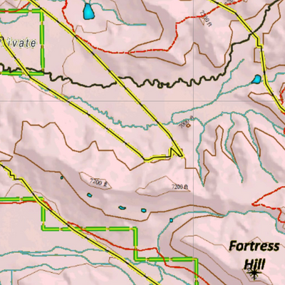 Wy Mule Deer Unit 154 Concentration Areas Preview 2