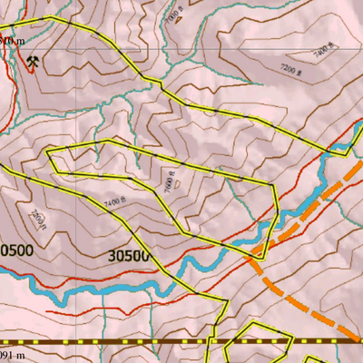 Wy Mule Deer Unit 154 Concentration Areas Preview 3