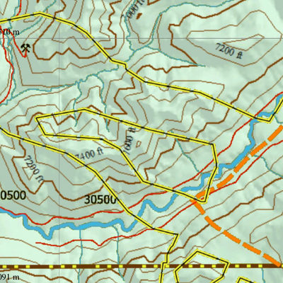 Wy Mule Deer Unit 154 Concentrations and Land Ownership Preview 3
