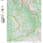 Wy Mule Deer Unit 154 Topographical Map Preview 1
