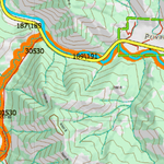 Wy Mule Deer Unit 154 Topographical Map Preview 3