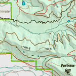 Wy Mule Deer Unit 154 with Land Ownership Preview 2