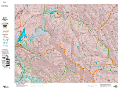 Wy Mule Deer Unit 155 Concentration Areas Preview 1