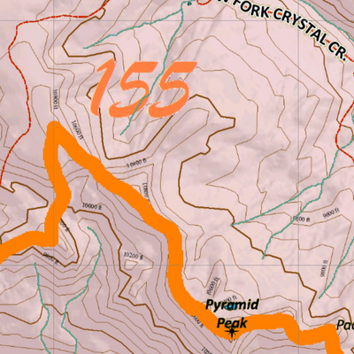 Wy Mule Deer Unit 155 Concentration Areas Preview 2