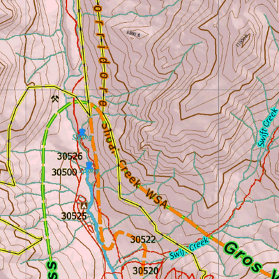 Wy Mule Deer Unit 155 Concentration Areas Preview 3