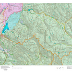 Wy Mule Deer Unit 155 Concentrations and Land Ownership Preview 1