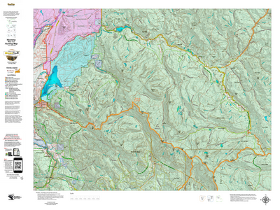 Wy Mule Deer Unit 155 Concentrations and Land Ownership Preview 1