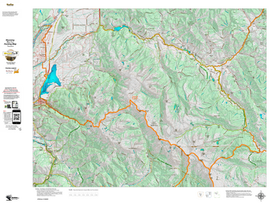 Wy Mule Deer Unit 155 Topographical Map Preview 1