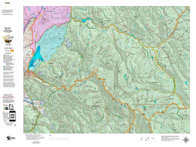 Wy Mule Deer Unit 155 with Land Ownership Preview 1