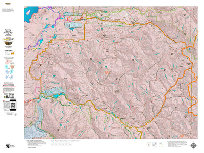Wy Mule Deer Unit 156 Concentration Areas Preview 1