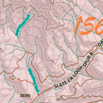 Wy Mule Deer Unit 156 Concentration Areas Preview 2
